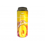 Pretty Mango, passion fruit a creme brulee 18° 0,5l plechovka