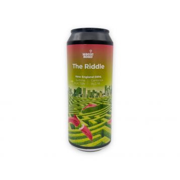 The Riddle 18° 0,5l plechovka