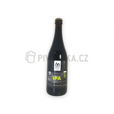 Black IPA 15° 0,7l Beer factory