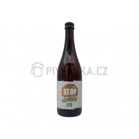 Hop Stop Session IPA 12° 0,7l pivovar Sibeeria