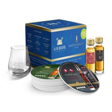 A.H. Riise Tasting Kit 2023 no.3 Valdemar Blue set 9x 0,02l + sklenice ZDARMA