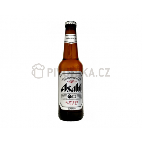 Asahi Super Dry Beer 5%  0,33l