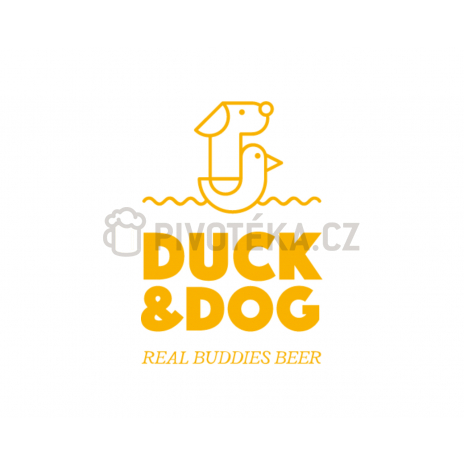 IPA 14°  Duck&Dog točené pivo  0,5l