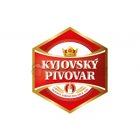 Zelené 12° Kyjovský pivovar točené pivo  0,5l