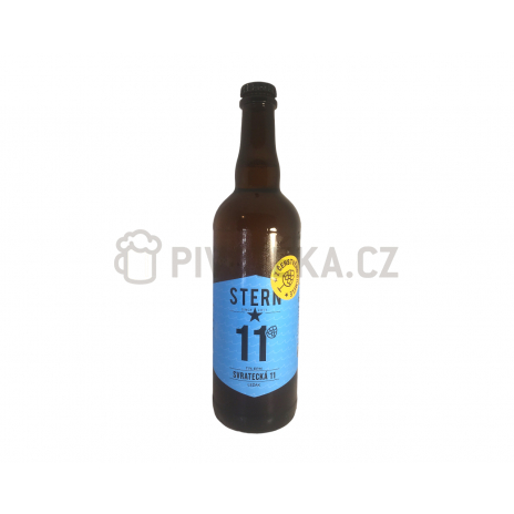 Svratecká 11° fresh hop 0,7l pivovar Stern