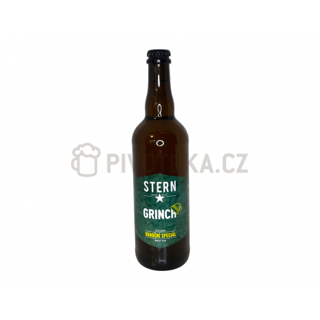 Grinch 13° 0,7l pivovar Stern