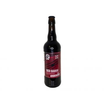 Red baron imperial red rye ale 20° 0,7l pivovar Rotor