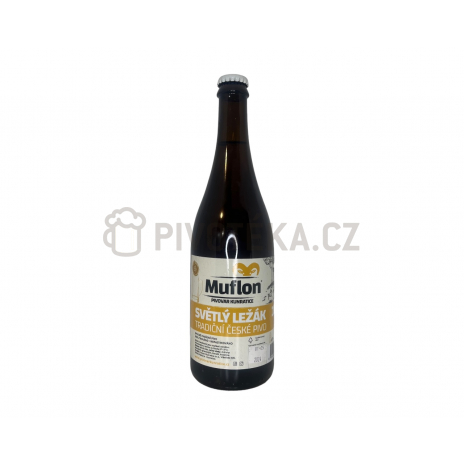 Muflon 11° 0,7l pivovar Kunratice