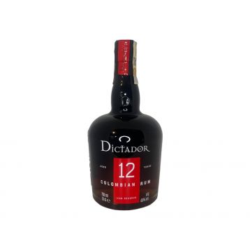 Dictador rum 12 y.o. 40% 0,7l