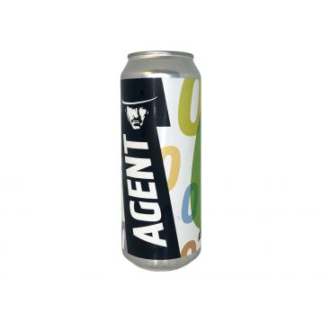 Agent APA 0°  0,5l plechovka pivovar Agent