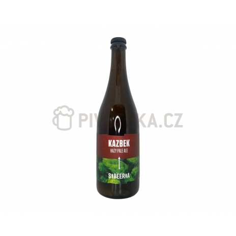 Kazbek 12° 0,7l pivovar Sibeeria