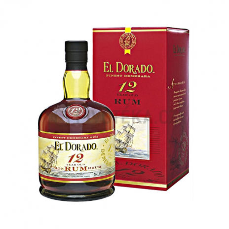 El Dorado Rum 12 Y.O. 0,7l 40%