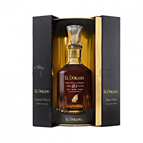 El Dorado Rum 25 Y.O. 0,7l 43%