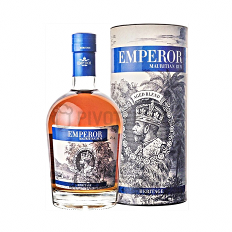 Emperor Rum Heritage 0,7l tuba 40%