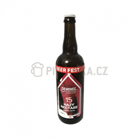Hazy Nectar NEIPA 15° 0,7l pivovar Zichovec