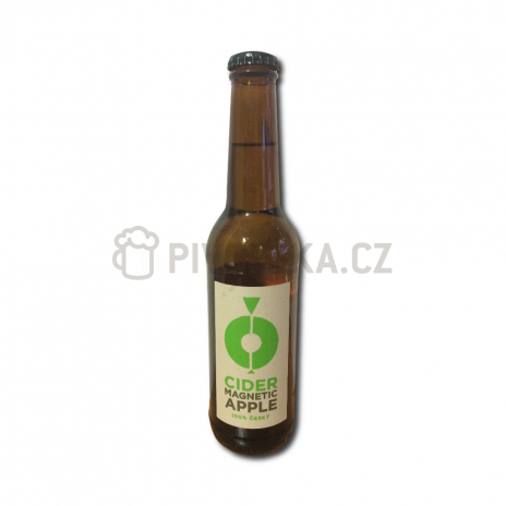 Cider magnetic apple jablečný 4% 0,33l