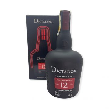Dictador rum 12 y.o. 40% 0,7l (karton)