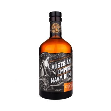 Austrian Empire Navy Rum Double Cask Cognac 46,5% 0,7l (holá láhev)