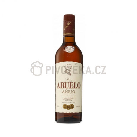 Abuelo rum 5 Y.O.  0,7l 40%
