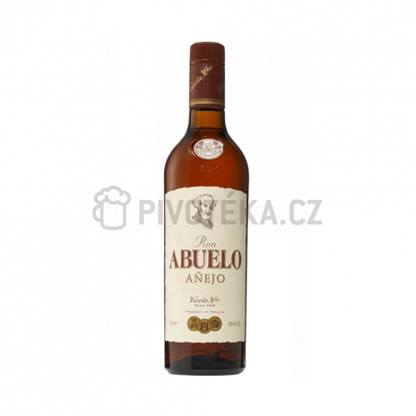 Abuelo rum 5 Y.O.  40% 1l (holá láhev)