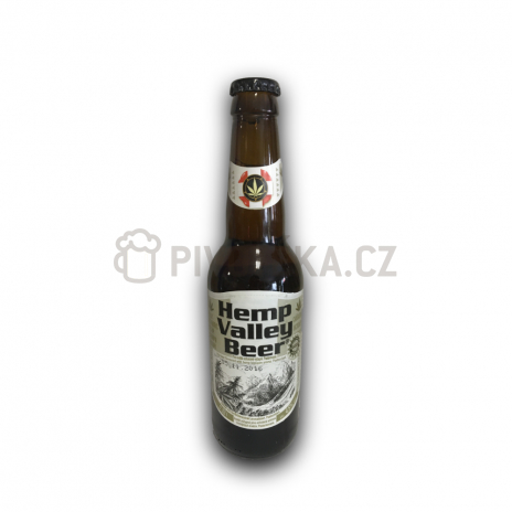 Hemp valley beer 12° 0,33l Nová paka