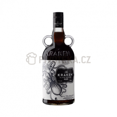 Kraken black spiced rum 40% 0,7l (holá láhev)