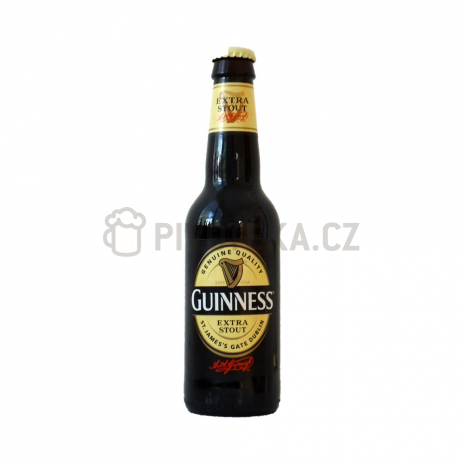Guinness extra stout 0,33l 5%
