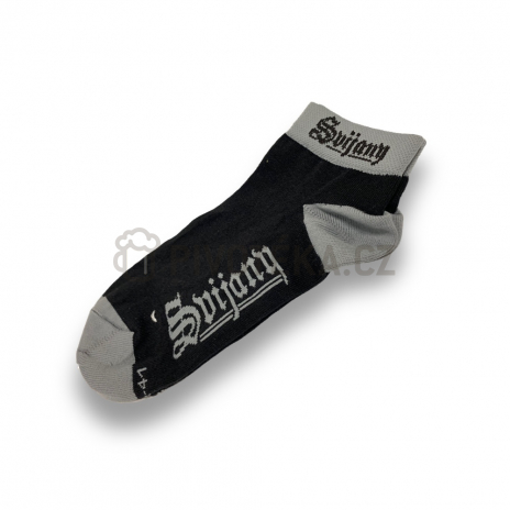 Ponožky černé vel. 11-13 Svijany