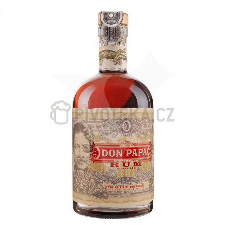 Don Papa Rum 7YO 40% 0,7l