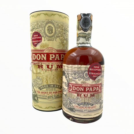 Don Papa Rum 7YO 40% 0,7l (tuba)