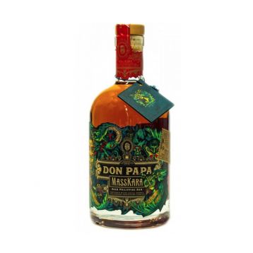 Rum don Papa Masskara 0,7l 40% (holá lahev)