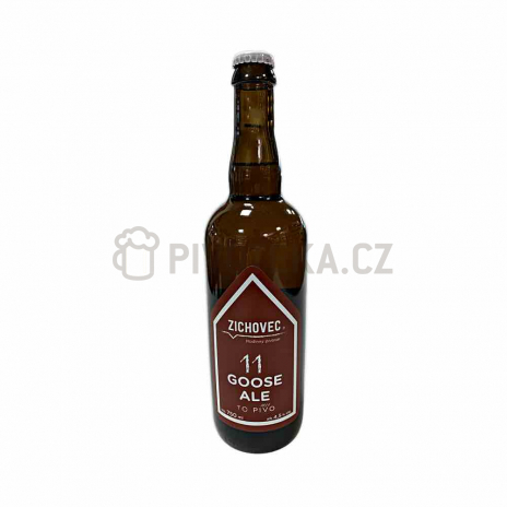 Zichovec Goose Ale  11° 0,7l pivovar Zichovec
