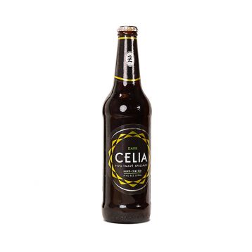 Celia dark bezlepková  14,5° 0,5l Žatec