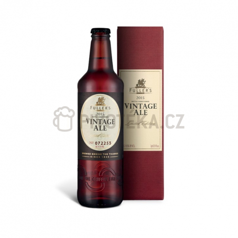 Fullers vintage ale 2015 8,5%  0,5l