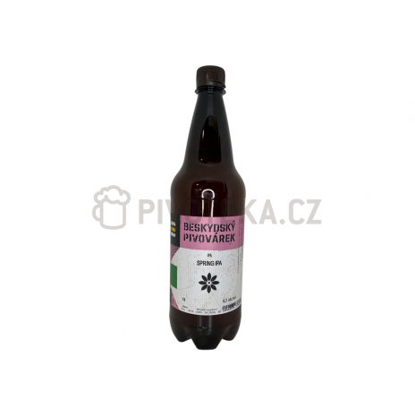 Spring IPA  14 PET 1l Beskydský pivovárek
