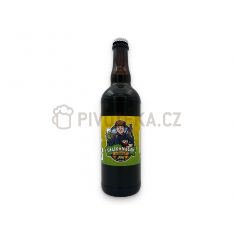 Velikonoční speciál zelené 11 0,7l pivovar Jadrníček