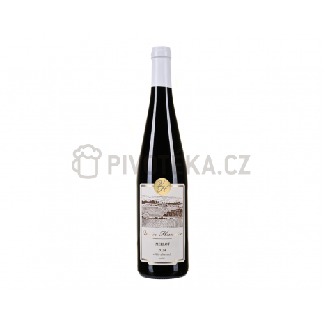 Merlot 2024 výběr z hroznů suché