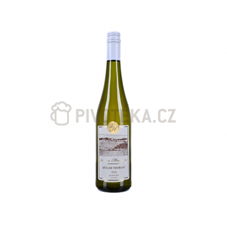Muller thurgau 2024 pozdní sběr polosladké