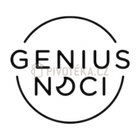 Hořká 10 točené pivo  0,5l Genius noci