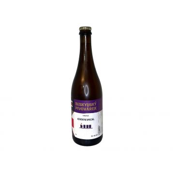 Adventní Ale 14° 0,7l Beskydský pivovárek