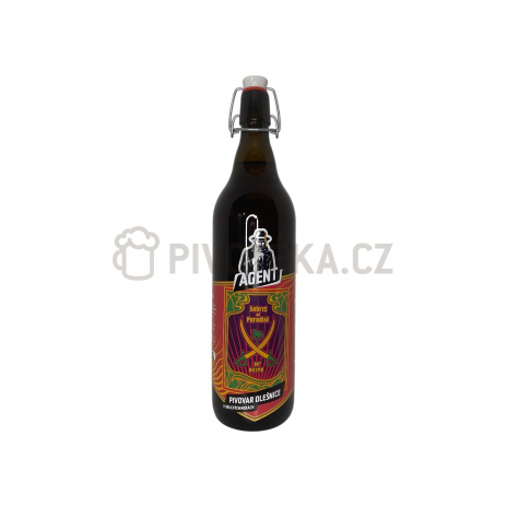 Sabres of paradise NEIPA 14  1l patent pivovar Agent