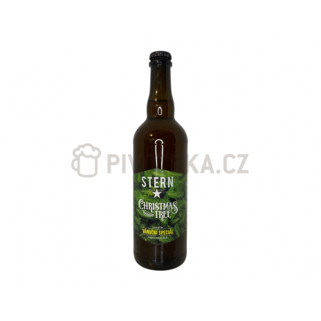 Christmas tree 14 0,7l pivovar Stern