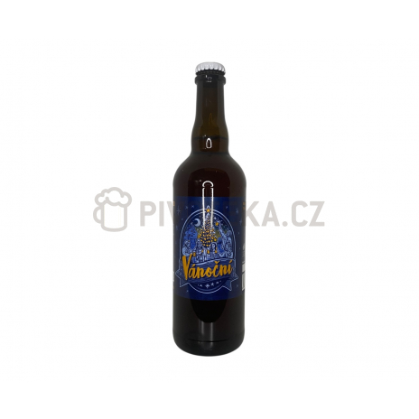 Vánoční IPA 14  0,7l pivovar Jadrníček