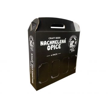 Dárková krabice nachmelená opice