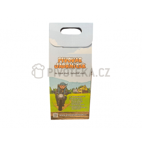 Dárková krabice Jadrníček 2 x 0,7l (1lPET)