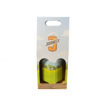 Dárková krabice Jadrníček 2 x 0,7l (1lPET)