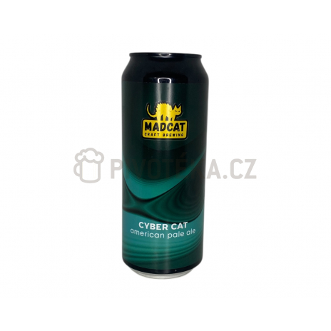 Cybercat APA 11  0,5l plech Mad Cat
