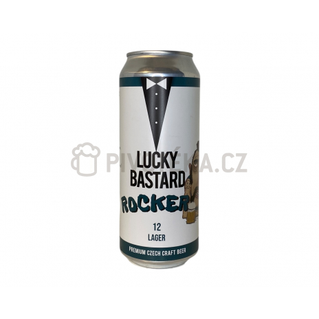 Rocker 12  0,5l plech Lucky Bastard