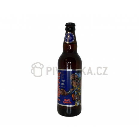 Iron Maiden´s Trooper  IPA exp. 31.8.  6% alc. 0,5l