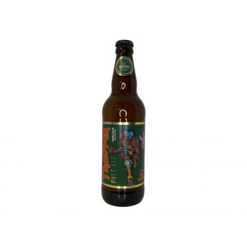 Iron Maiden´s Trooper  Pale ale exp. 31.8.  3,4% alc. 0,5l